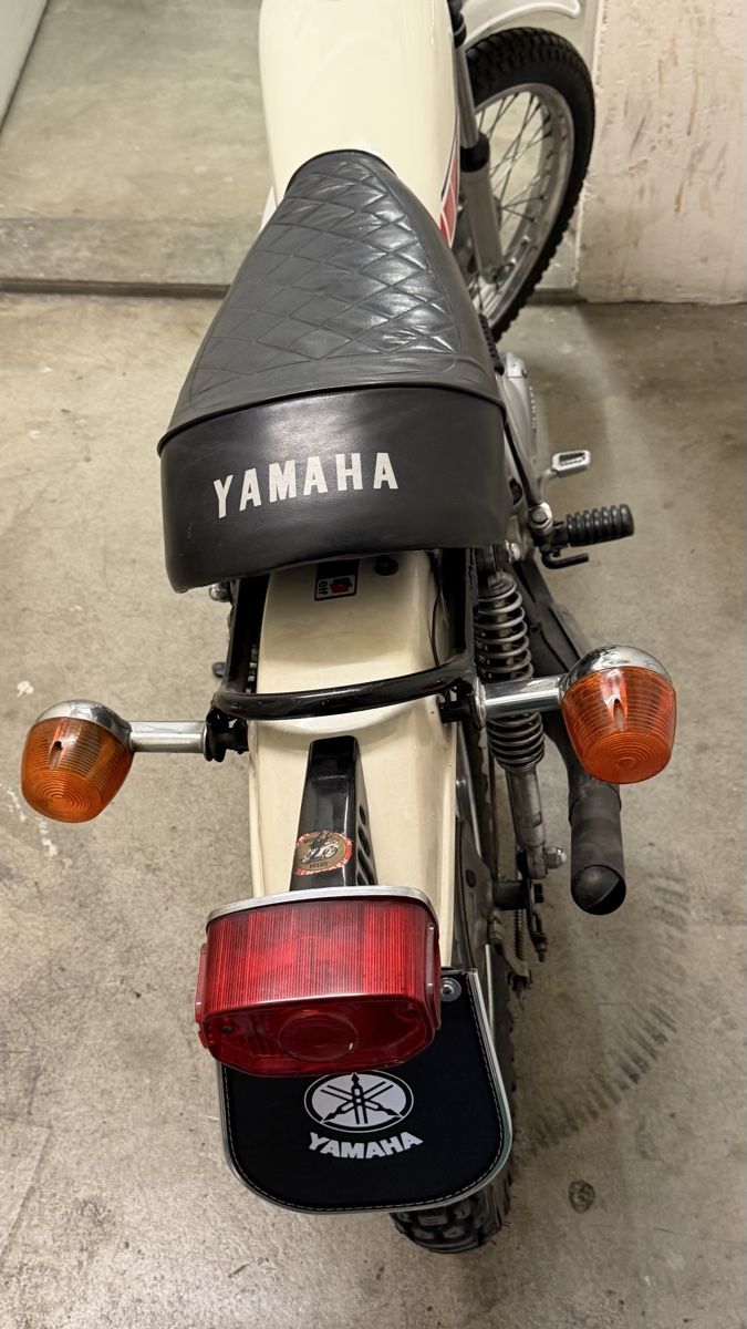 Yamaha Enduro: Motocicletta Yamaha 553 – Usato da basel venduto da Swiss._.1978 6