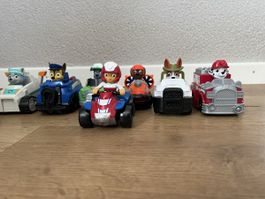 Paw Patrol Fahrzeuge mini