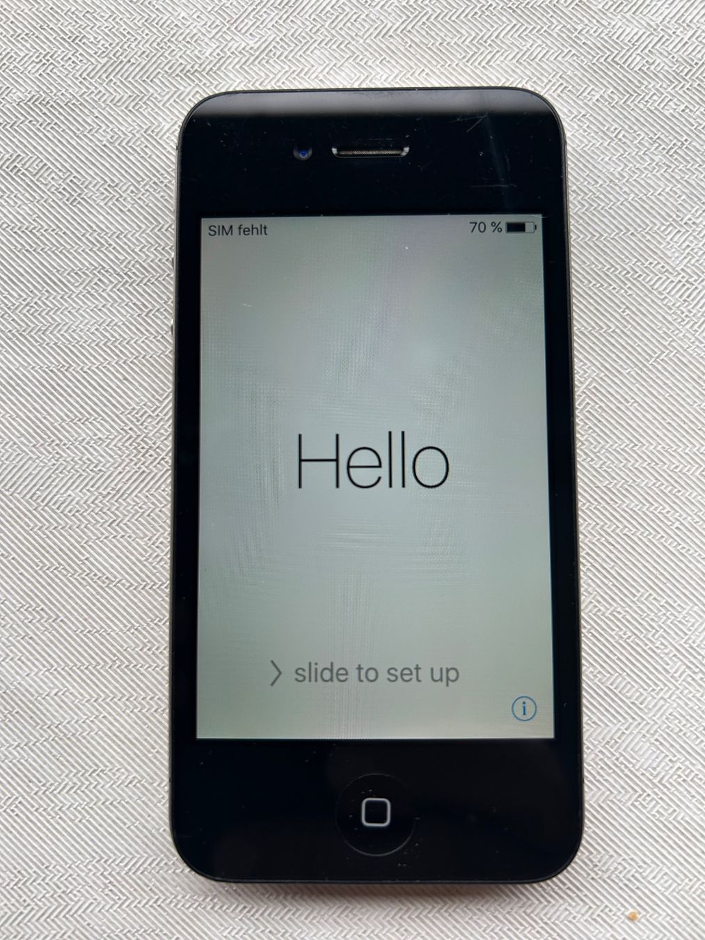 Apple Telefoni cellulari / Smartphones: iPhone 4S (gebraucht, schwarz) – Usato da Binningen venduto da Swissdude2