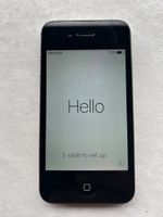 iPhone 4S (gebraucht, schwarz)