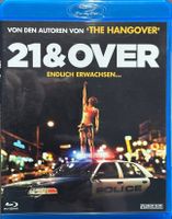 21&Over - Endlich Erwachsen Blu-ray Top Zustand Sommer!