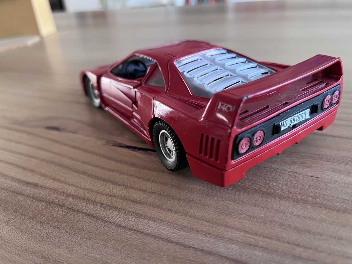 Ferrari Modellautos: Ferrari F40 1:25 – Gebraucht aus Frauenfeld von S0270115 5