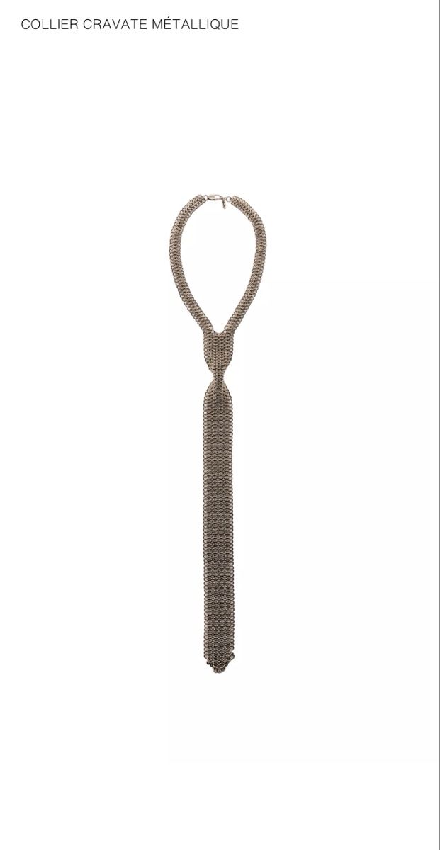 Zara Catenine: 2 colliers de type cravate de chez Zara – Nuovo (secondo la descrizione) da Arvillard (Salins) venduto da mental0mystique 1