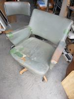 Magnifique fauteuil vintage Giroflex de 1959 à restaurer !!!