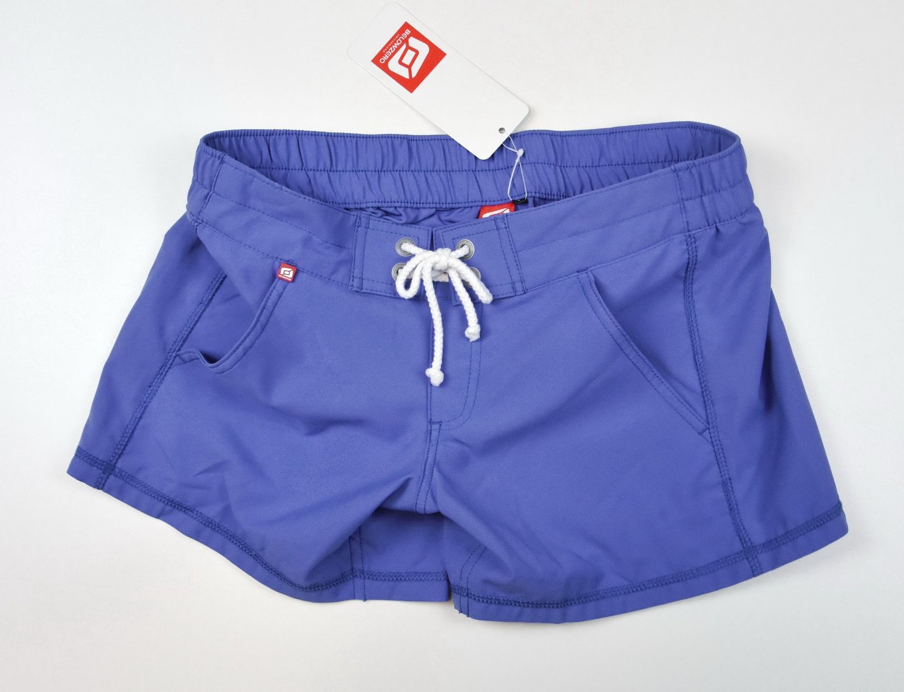 Pantaloni: BelowZero Damen Mini Shorts Hose Kurzeose /Graublau /Gr.S – Nuovo e nell'imballaggio originale da Wohlenschwil venduto da EddieS-Outlet 2