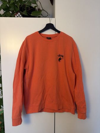 Stussy Sweatshirt Salmon/Lachs Color XL