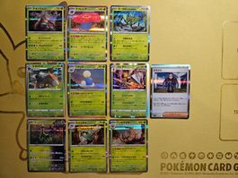 10 Pokemon Cards set R - #34