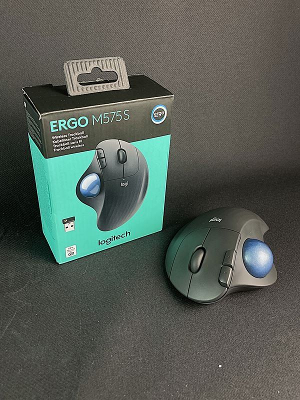 Logitech Mouse: LOGITECH | ERGO | M575S | Schwarz – Nuovo (secondo la descrizione) da Wittenbach venduto da Restwert_St-Gallen