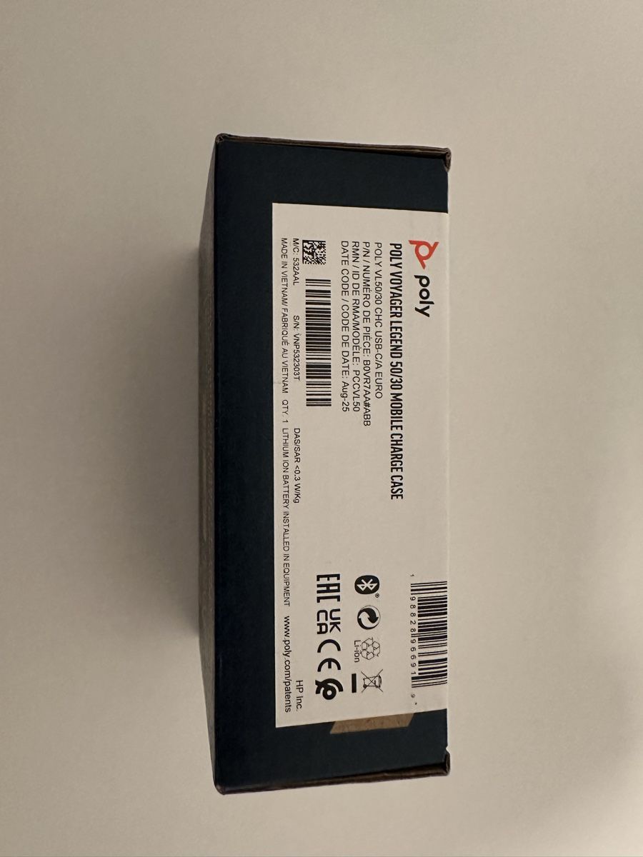 Caricabatterie: Poly Voyager Legend 50030 Mobile Ladebox - Neu! – Nuovo e nell'imballaggio originale da Seewen SZ venduto da Celoxe