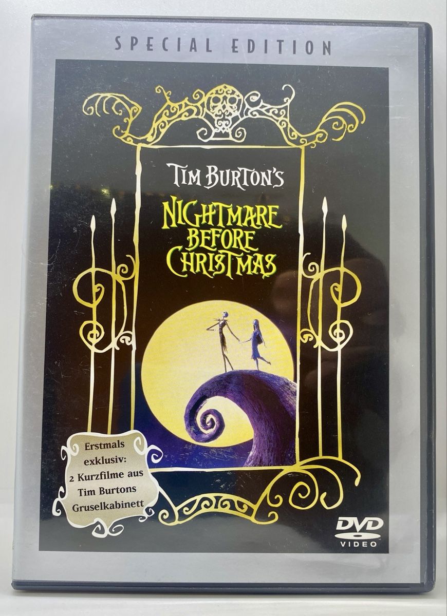 Tutti i DVDs: Tim Burton's Nightmare Before Christmas DVD Special! – Usato da Zürich venduto da m7lx