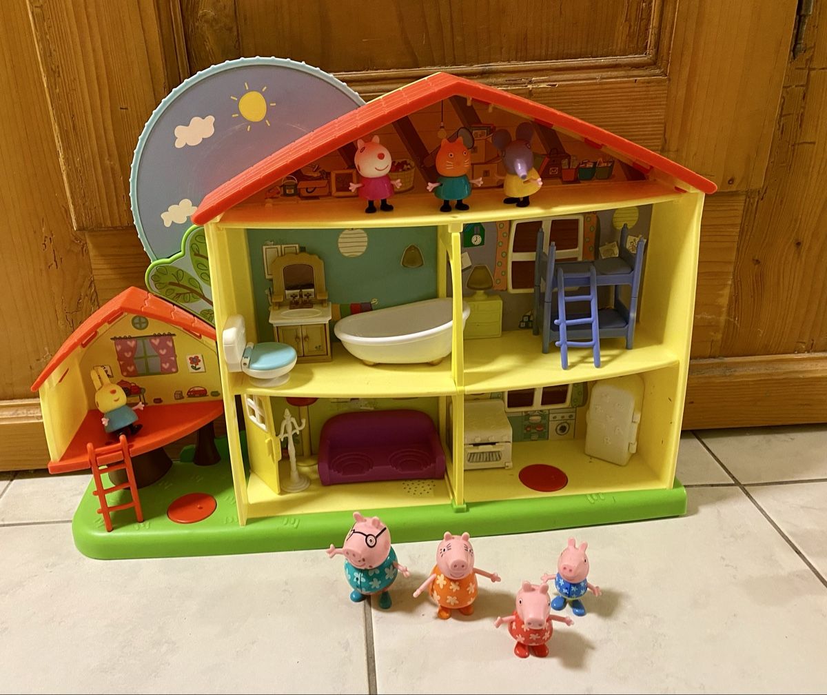 Hasbro Giocattoli: Peppa Wutz Haus – Usato da Bern venduto da Violettaline 1