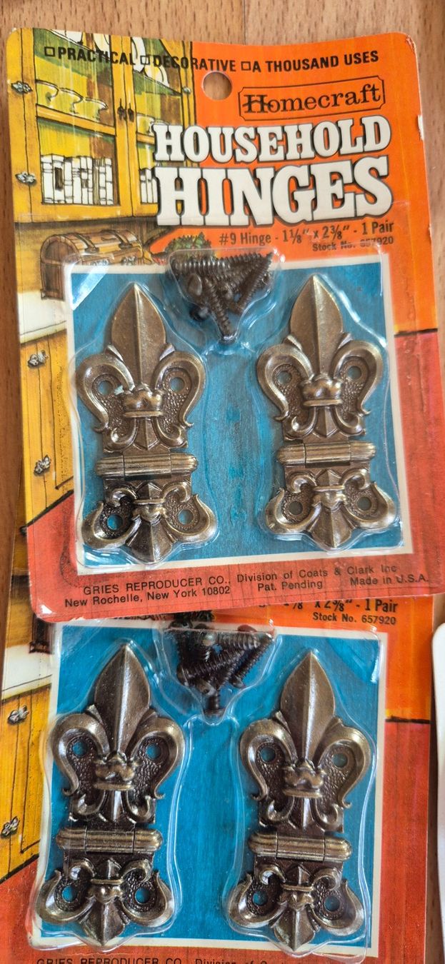 Ferramenta: Möbelbeschläge, accessoires – Nuovo e nell'imballaggio originale da Moutier venduto da Maria1704 4