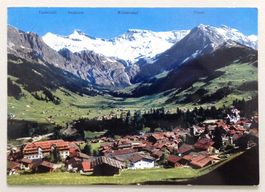 Adelboden 1353 m, Berner Oberland