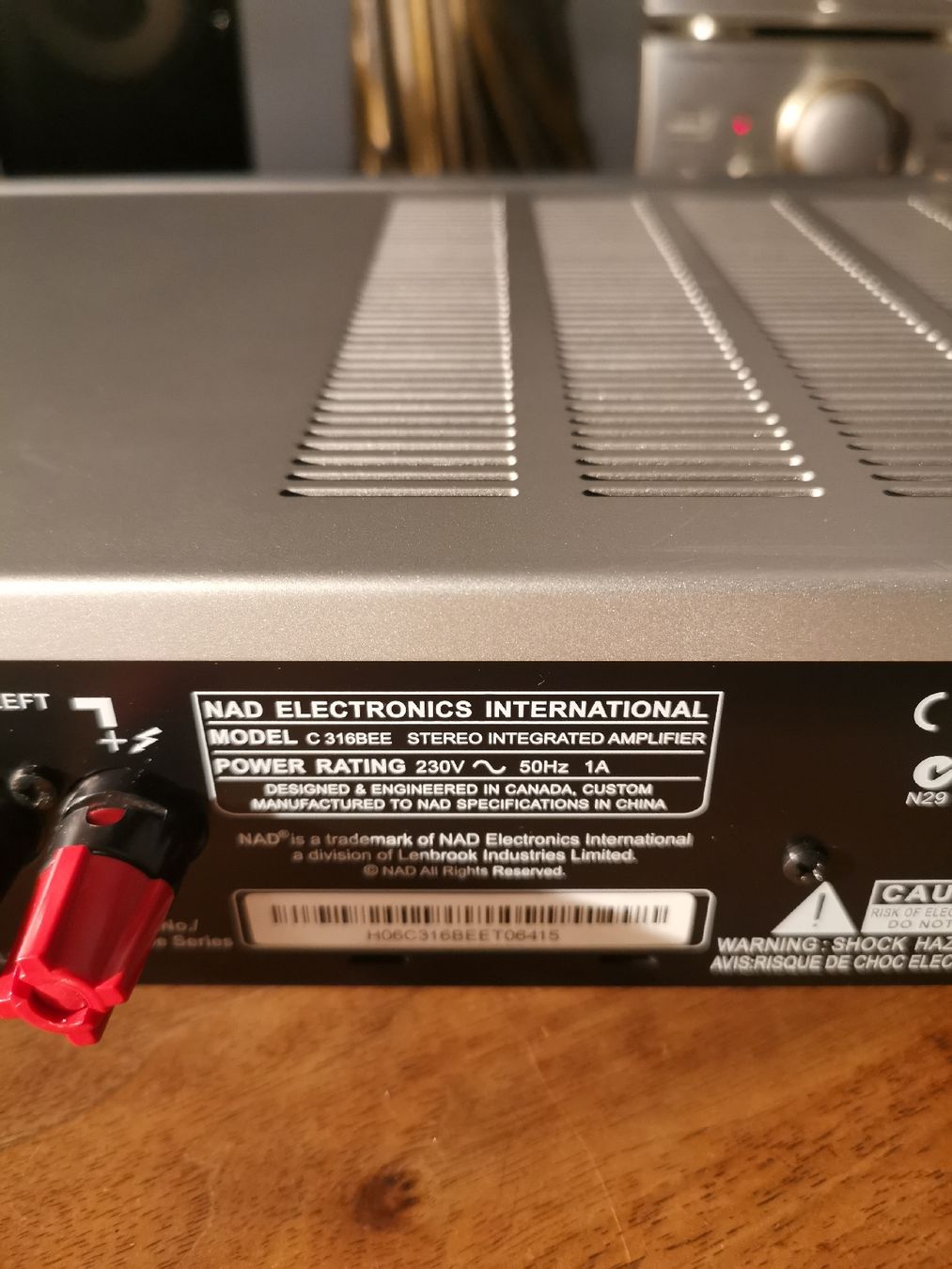 Nad Amplificateurs: NAD C316bee gris en parfait état – D'occasion à La neuveville par Madmax1979 5