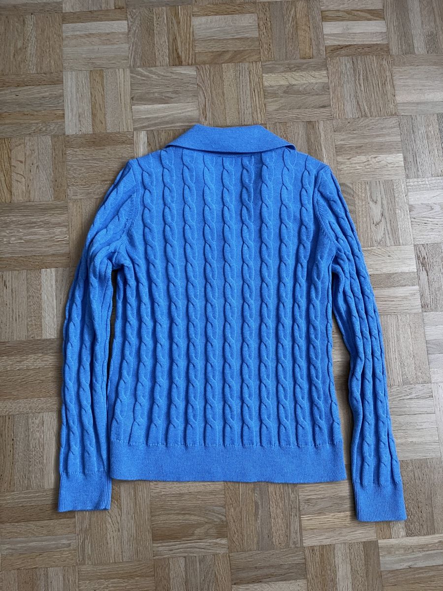 Pulls & Sweat-shirts: Damen Pullover Talbots Zopfmuster blau Gr. S – D'occasion à Zürich par Kleanthy 5
