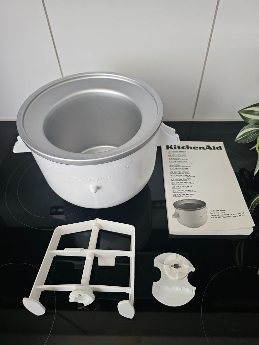 Kitchenaid Appareils de cuisine: Orig. KitchenAid Glacé-Aufsatz – Neuf (Voir description) à Winterthur par BW.1994
