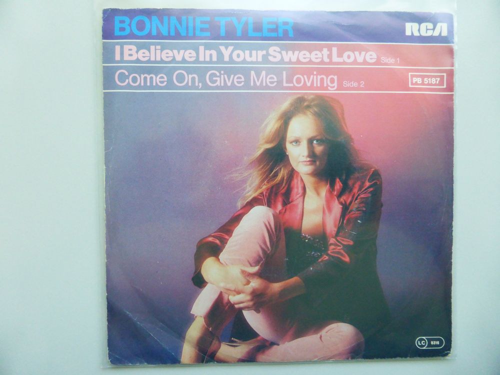 VINYL SINGLE BONNIE TYLER Kaufen auf Ricardo