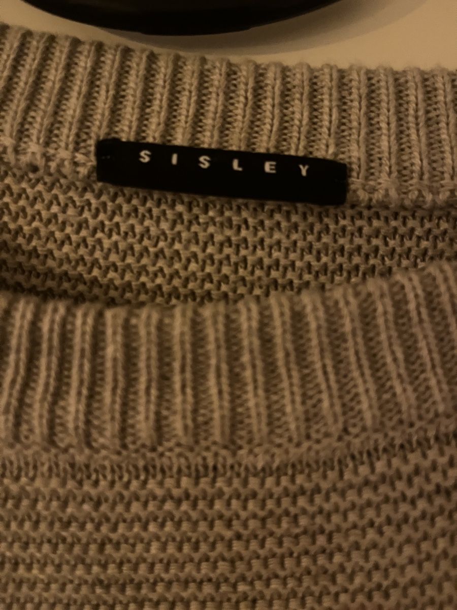 Sisley Maglioni & Felpe: Sisley Pullover L Beige – Usato da Küssnacht am Rigi venduto da Roxxy 1