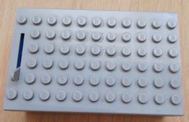 Lego Batteriebox 70er mit Schalter, Kellerfund 11x6 Noppen