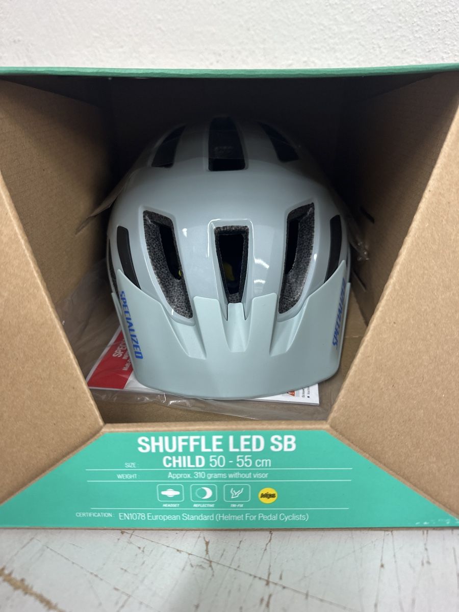 Specialized Caschi: Specialized Kinderhelm Shuffle LED Gr. 50-55cm Neu – Nuovo e nell'imballaggio originale da Zürich venduto da Barspin 3