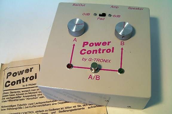 Verstärker: G-Tronix Power Control Power Soak/Load Box – Gebraucht aus Zürich von funktion02