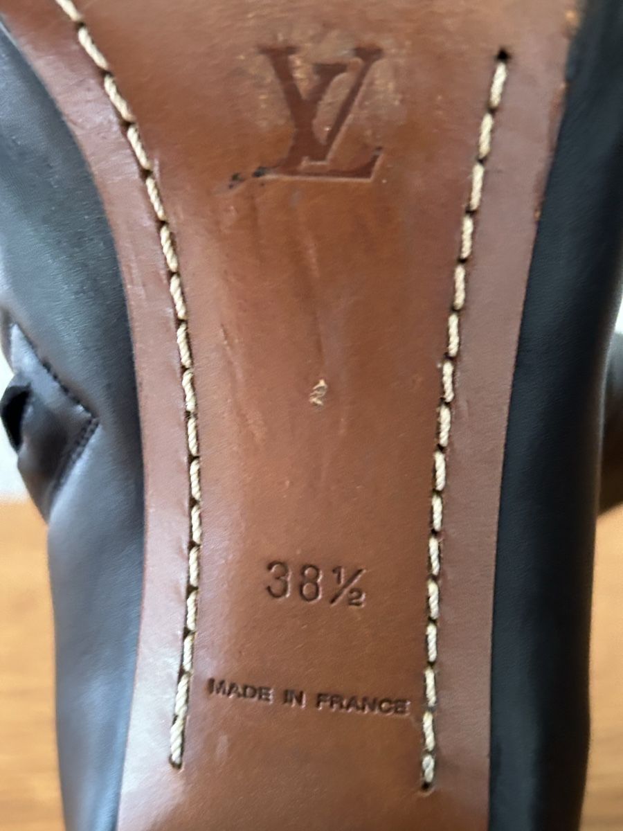 Louis Vuitton Scarpe da donna: Louis Vuitton Ankle Boots Gr. 38.5 – Usato da Wettingen venduto da frenzybaden 4