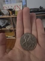 Coin Elizabeth II 1977 Great Britain