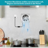 Ventilator Axial Industrie Gebläse Lüfter Zuluft Abluft
