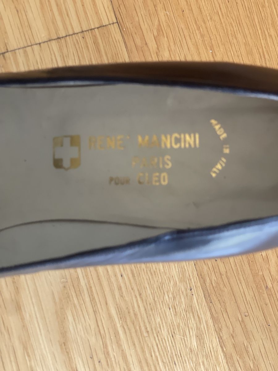 Scarpe da donna: Escarpins René Mancini pour Cleo – Usato da Penthalaz venduto da Timone 2