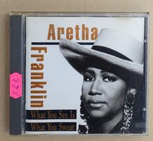 Aretha Franklin – What You See Is What You Sweat - F16