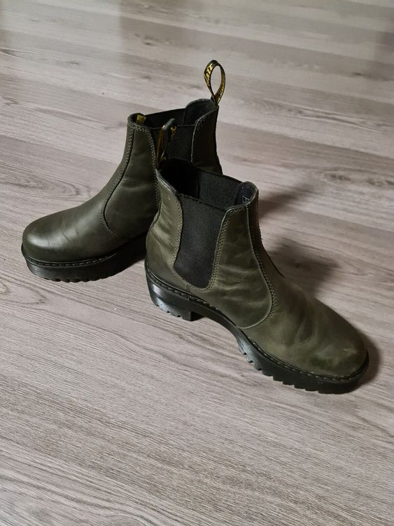 graugr ne Dr. Martens Chelsea Boots Typ Rometty Gr.39 Acheter