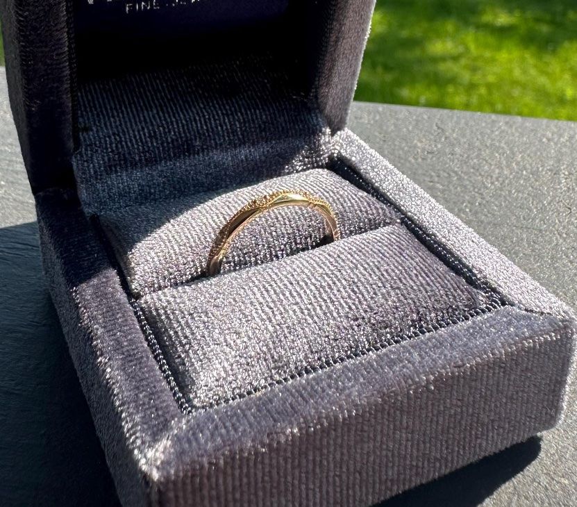Anelli: 2 oder 1 Vintage Trauring Silber 925 Moissanite Damen-Ring – Nuovo e nell'imballaggio originale da Frauenfeld venduto da Vanityroom 6