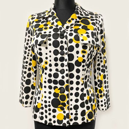 Kostüm Deux-Piece M/L mit Tupfen Opart VINTAGE 1970s