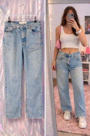 Bershka Straightleg Jeans I Gr. 40