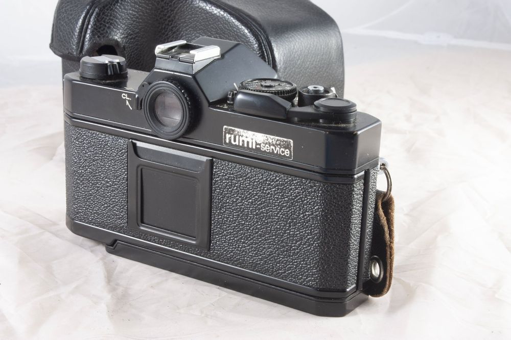 Konica Autoreflex T3 Schwarz 5