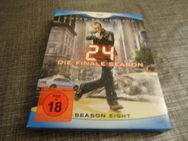 24 - Die finale Season Staffel 8, Blu-ray