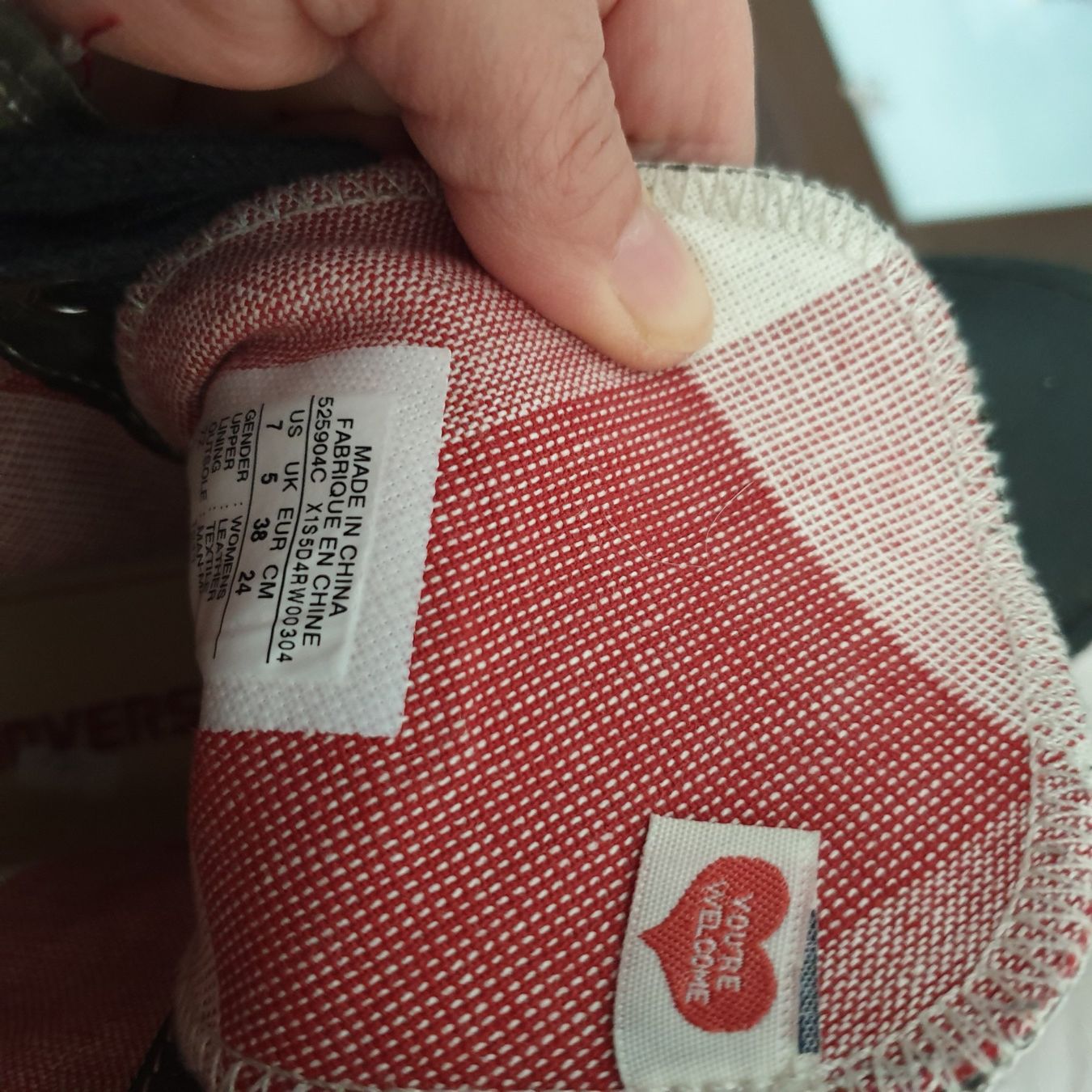 Converse Scarpe da donna: Converse Grösse 38 – Nuovo (secondo la descrizione) da Frenkendorf venduto da Moon111 4