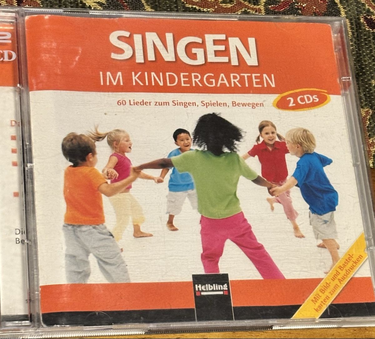 Libri: Singen im Kindergarten 111 Lieder mit Gestaltungsideen – Usato da Beringen venduto da fountenpen1976 1