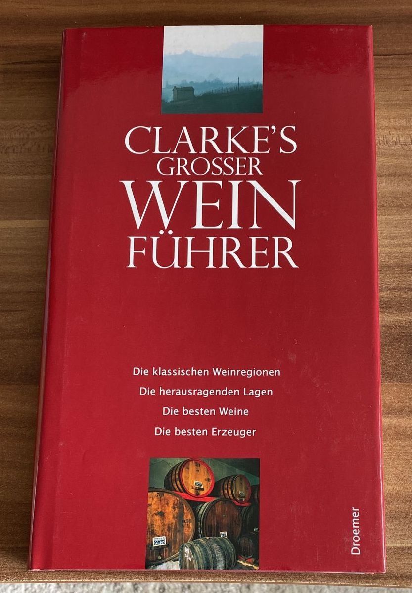 Livres: Clarke's grosser Weinführer – D'occasion à Wagenhausen par Kahlen