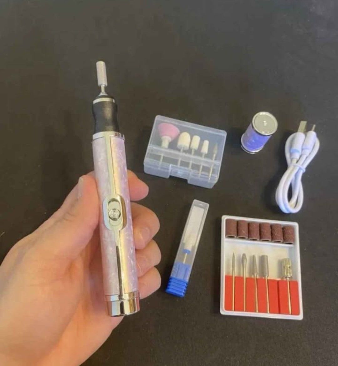 Maniküre: Ponceuse à ongle – Neu und originalverpackt aus Vevey von sev_nw9m 3