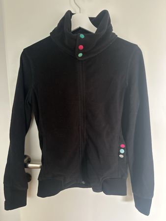 O'Neill Fleecejacke Damen Schwarz Grösse S guter Zustand