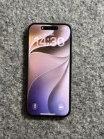 iPhone 15 128gb Schwarz Batterie 100%