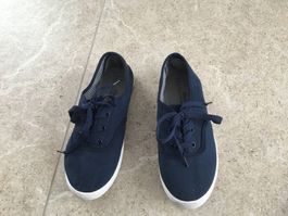 Blaue Stoffschuhe Rebel by Primark Gr.35, sehr guter Zustand