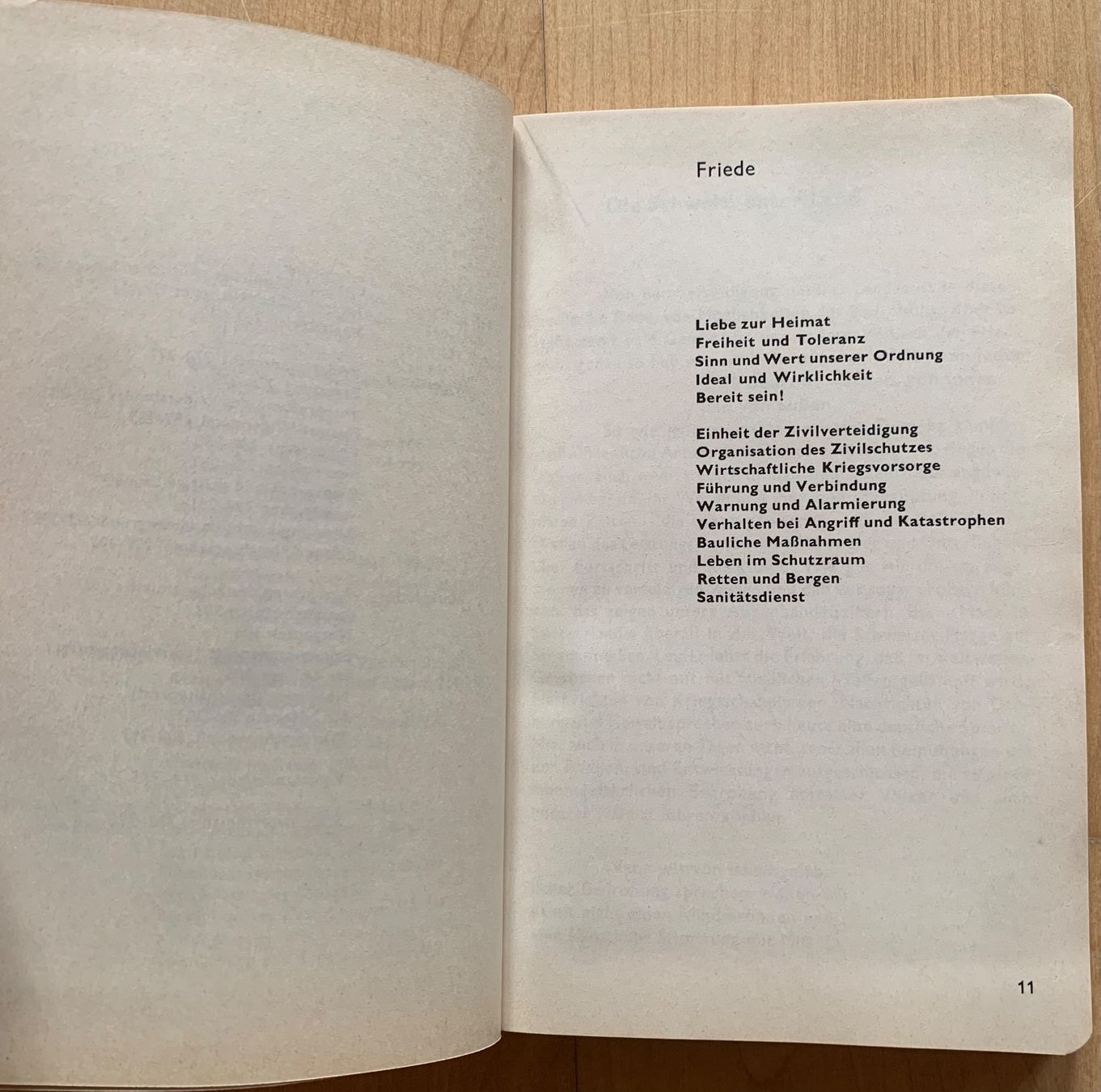 Libri: Büchlein Zivilverteidigung – Usato da Goldingen venduto da Bergler012 5