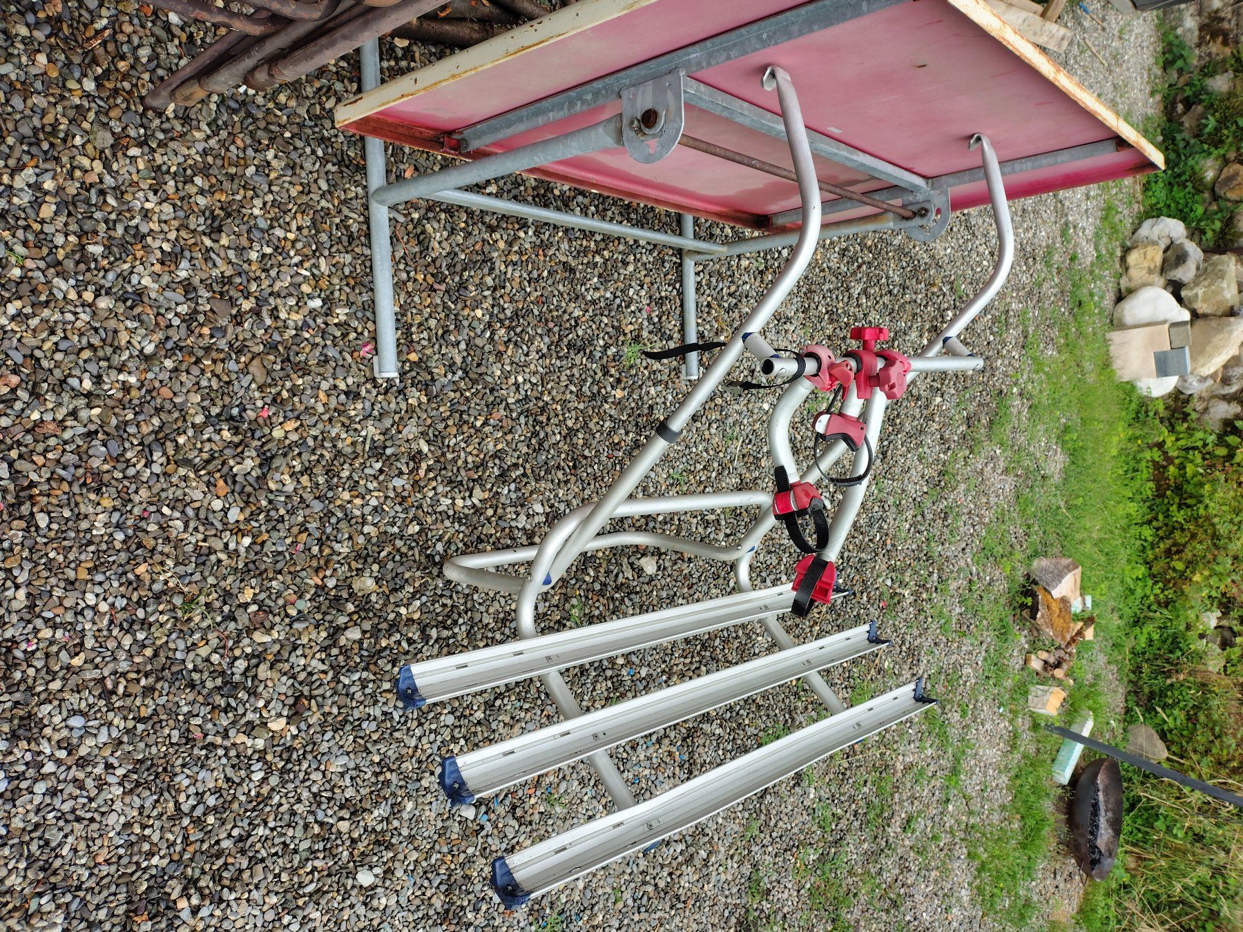 Altri accessori per camping: Fiamma Fahrradträger – Usato da Schwyz venduto da dealomane2007 1