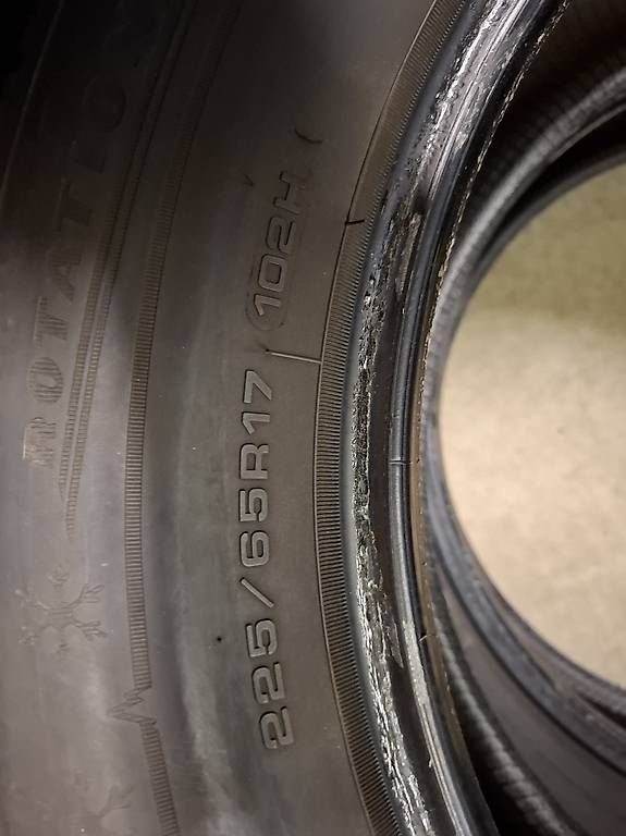 Pneumatici & Ruote complete: 4x 255/65R17 winterreifen – Usato da Winterthur venduto da miruinamles