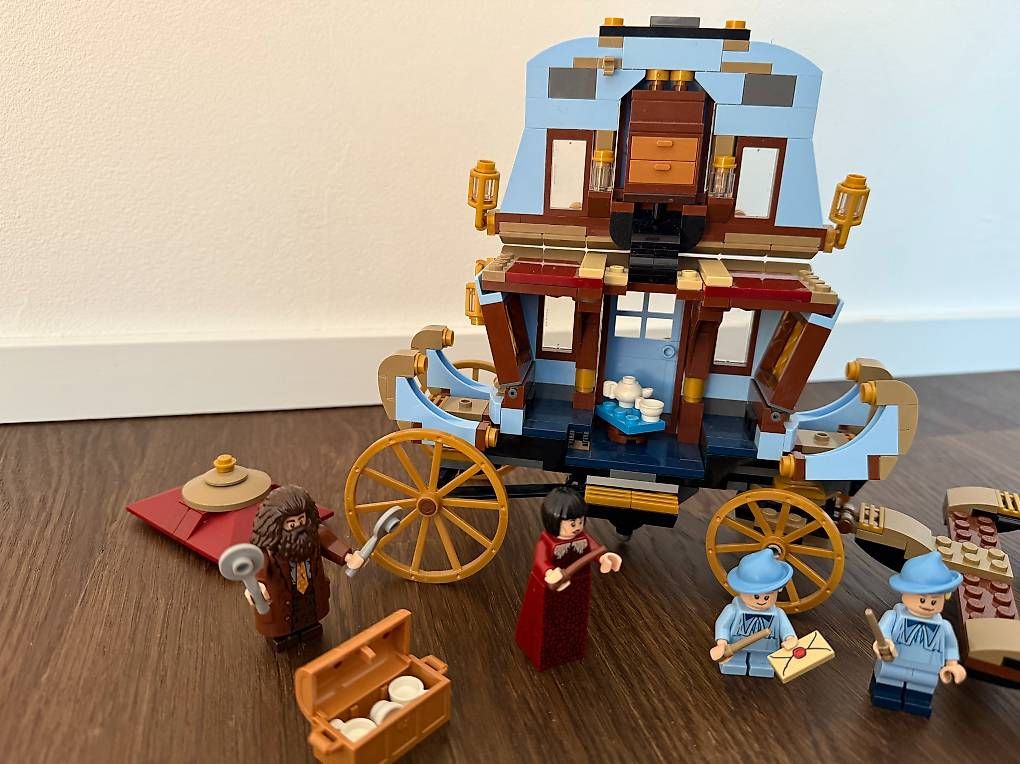 Kit di costruzioni: Lego Beauxbatons' Carriage: Arrival at Hogwarts, Set 75958 – Usato da Herisau venduto da Mr_Wolf 2