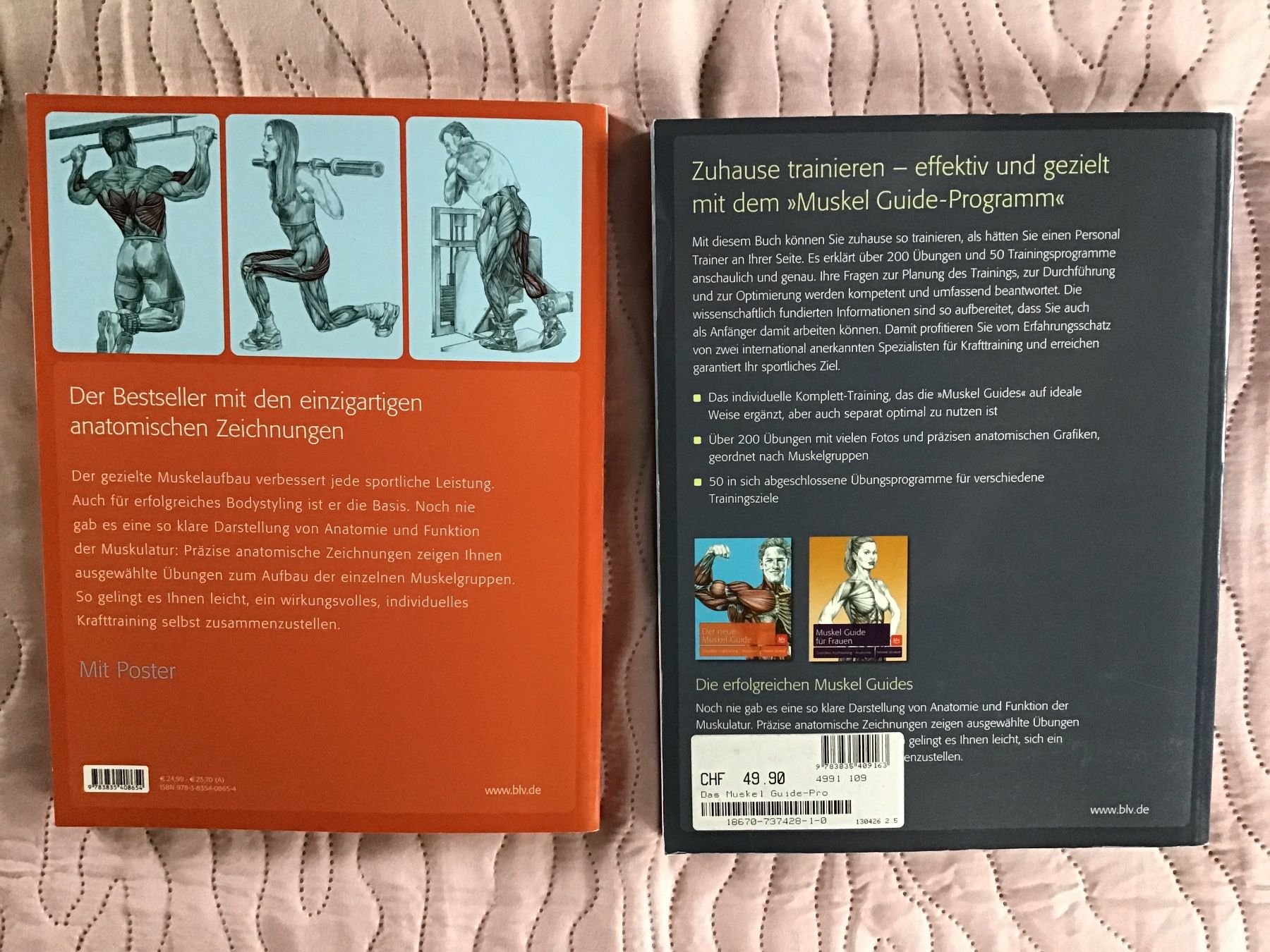 Bücher: 2x Muskel Guide Frederic Delavier - Anatomie Krafttraining – Gebraucht aus Rüti ZH von Wernika1 1