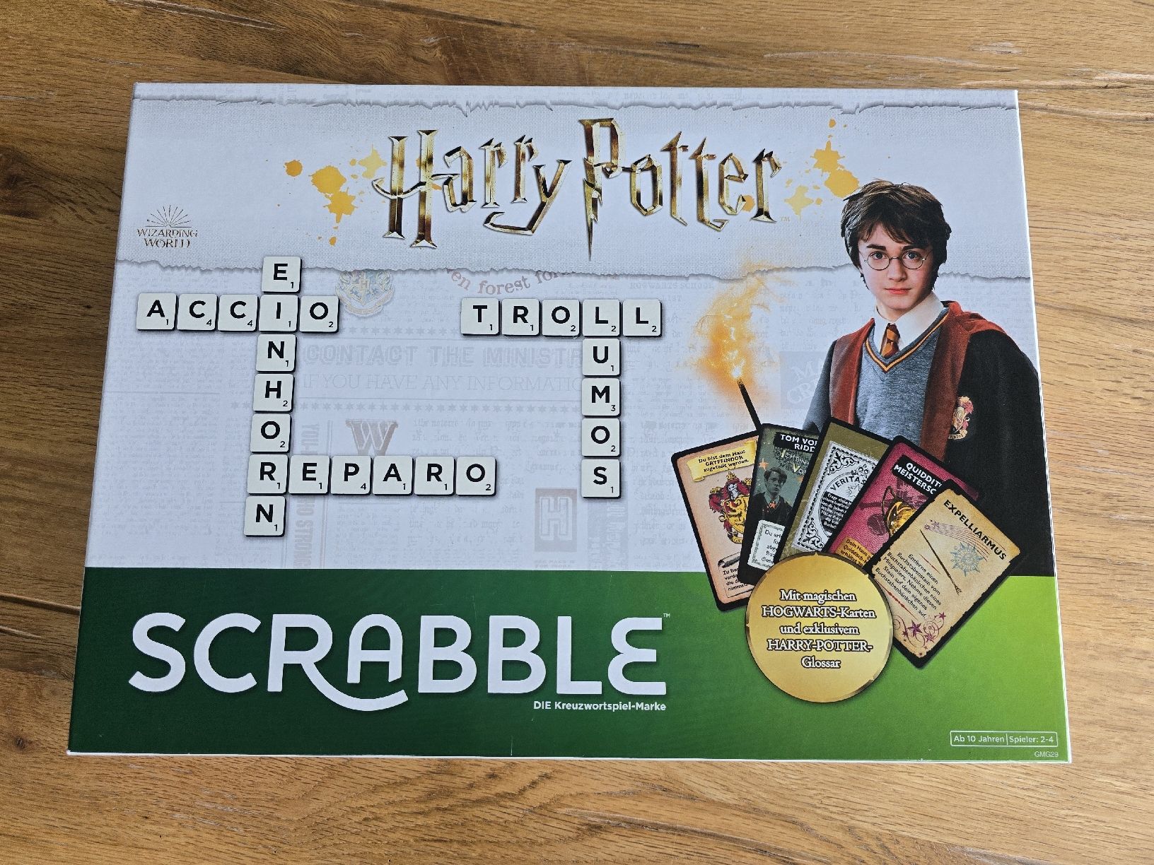 Mattel Jeux: Scrabble Harry Potter Edition – D'occasion à Arisdorf par slangel