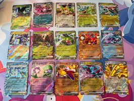 Pokémon EX Karten Konvolut ⭐ Top Zustand ab 1.-